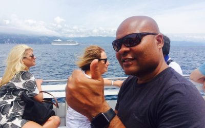 Gary took a 10-day cruise from Rome through the Western Mediterranean including Barcelona on *June 09, 2016
