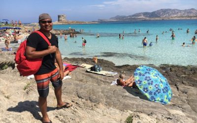 Gary took an 11-day cruise from Palma de Majorca through the Mediterranean on *August 06, 2019