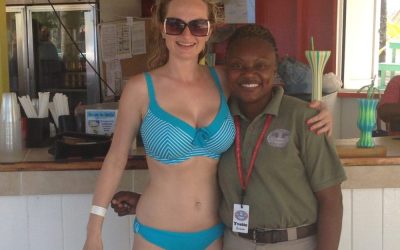 Gary and Anna took their maiden cruise, a 7-day trip from New York City to The Bahamas and Florida on April 27, 2014