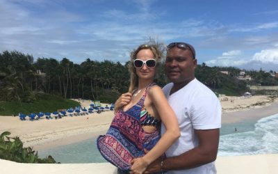 Gary and Anna took a 12-day cruise from New York City to the islands of the Eastern Caribbean on January 04, 2015.