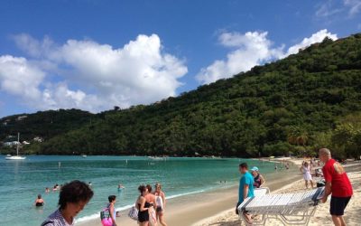 Gary and Anna took a 10 day cruise from New York City through a few Eastern Caribbean islands March 27, 2015