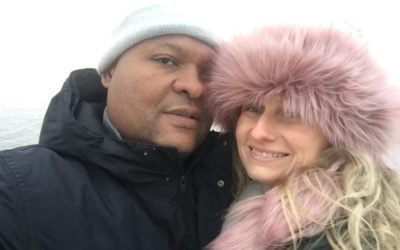 Gary and Anna took a 14-day cruise from Hamburg Germany through the Norwegian Fjords to Svalbard on August 09, 2018