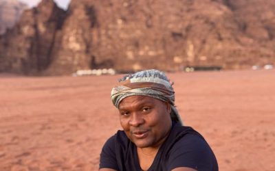 Gary and Anna took a cruise from Crete Greece through Israel, Jordan Oman and the Seychelles on November 03, 2021