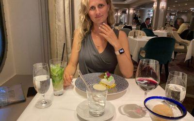 Gary and Anna took a 7-day cruise through The Bahamas Islands including Nassau, Exuma and San Salvador on August 16, 2021