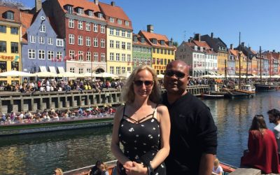 Gary and Anna took a 9-day cruise from Germany through the Baltics to St Petersburg Russia on May 12, 2018