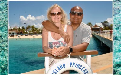 Gary and Anna took a 9-day cruise from New York to the Bahamas and Florida on Island Princess — August 29, 2025